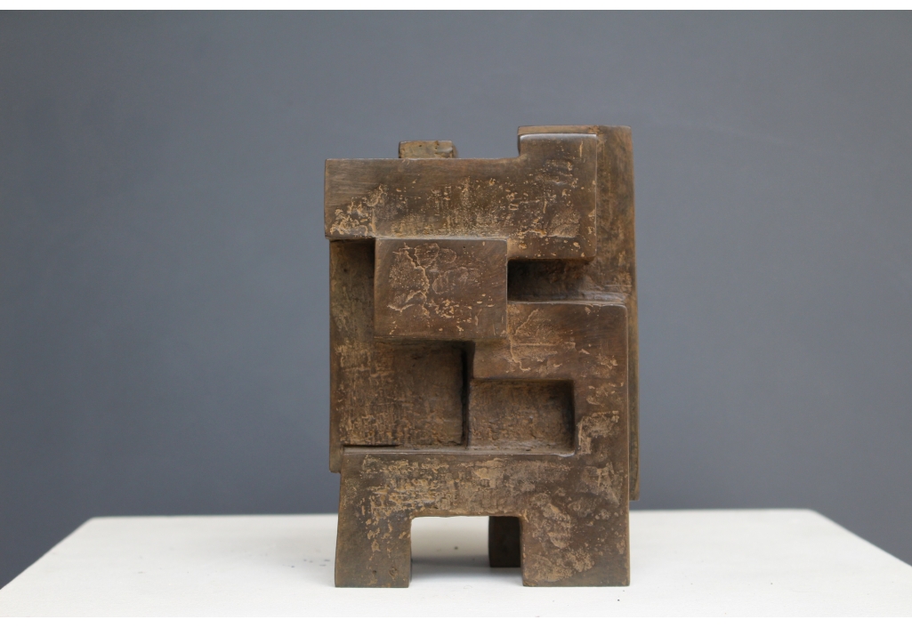 Une sculpture de Delphine Brabant sur Zeuxis