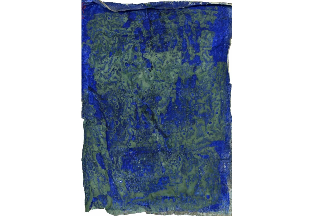 Série Fragments de mer, Cobalt