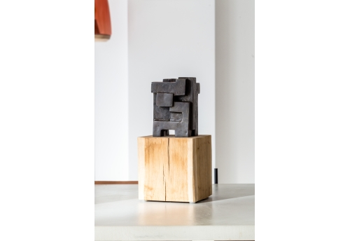 Une sculpture de Delphine Brabant sur Zeuxis