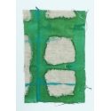 Tissu en Lin vert