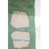 Tissu en Lin vert