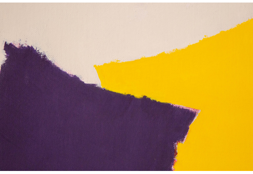 Purple and Yellow