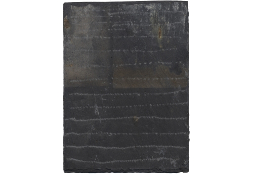 Ardoise gravée