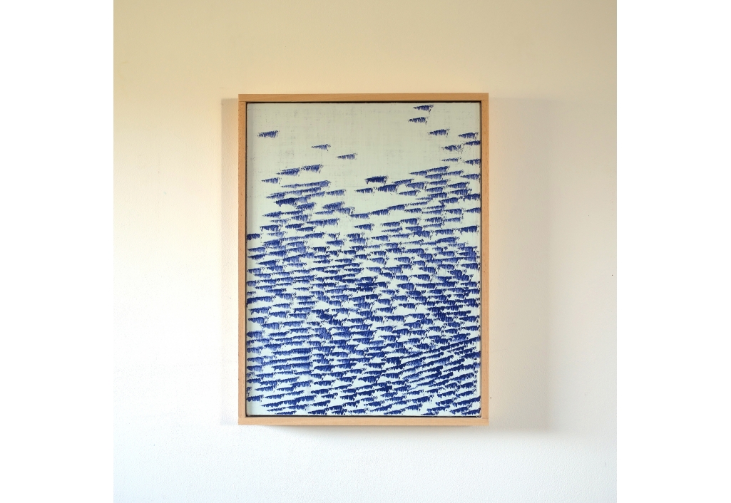 Blue Crowd