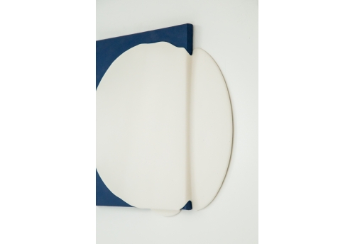 Mini 01 - White in bleu