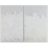 Duo kaolin blanc