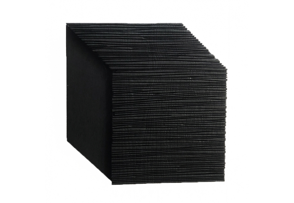 Bas-relief cube III