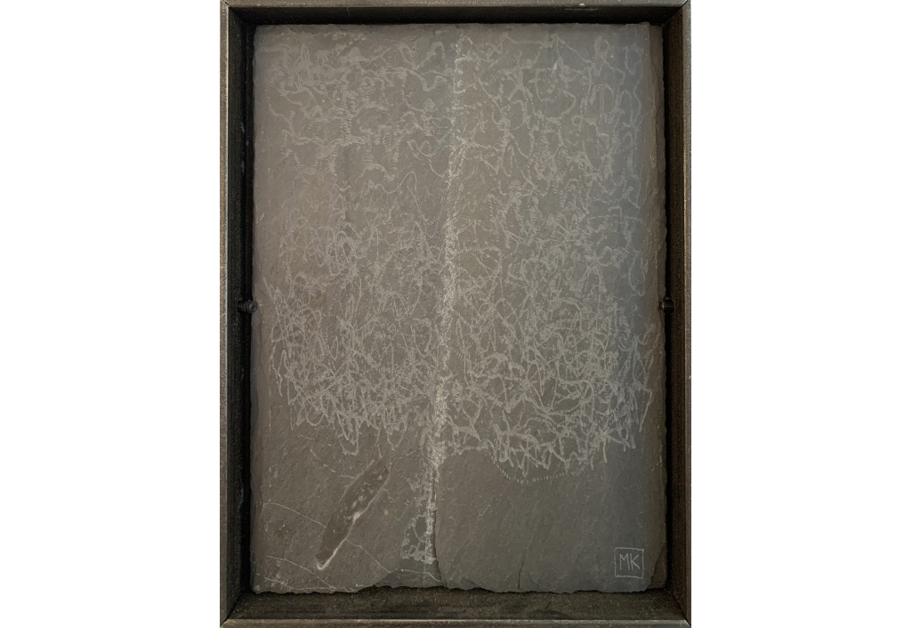 Ardoise gravée IX