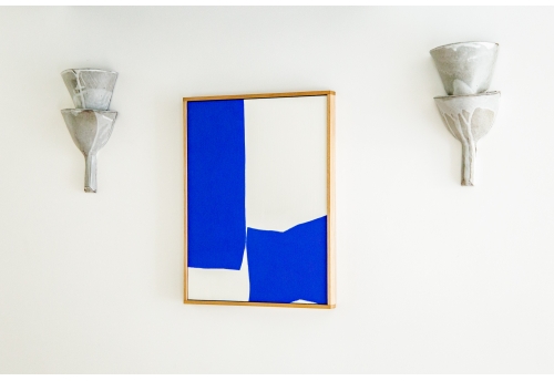 Little Blue Triptych (2)