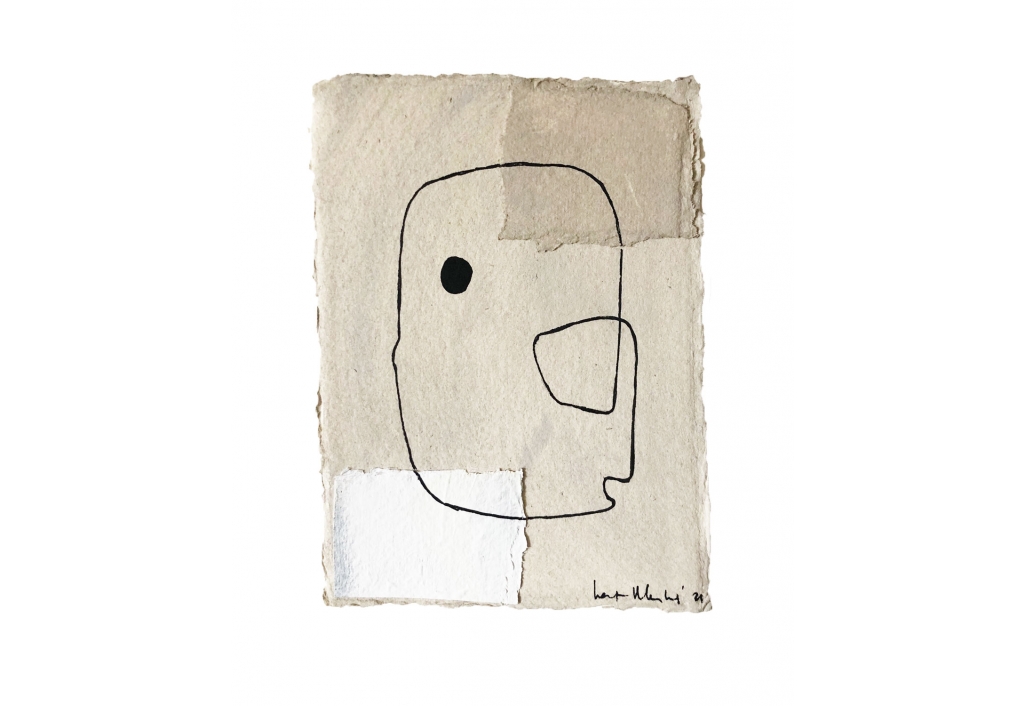 Mini Face & White II