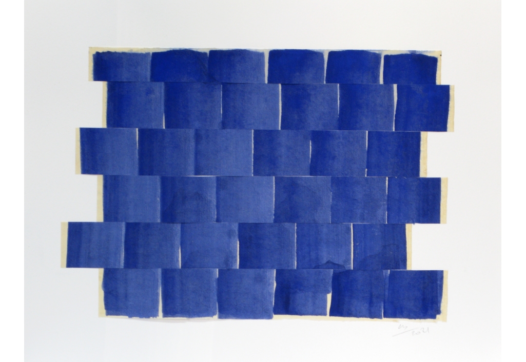 Variation bleu outremer