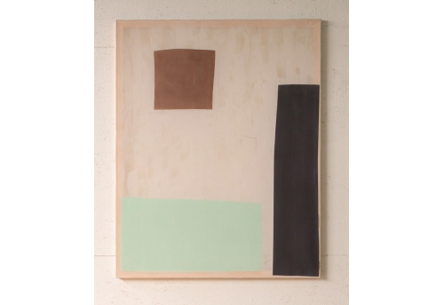 Composition Chocolate, Black, Mint Green