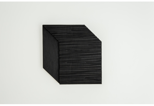 Bas-relief cube III