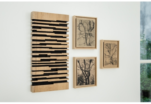 Bas-relief vibration 