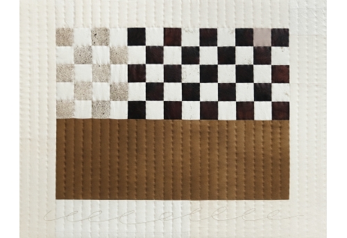 Oeuvre textile - Abigael Booth
