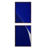 Blue Diptych