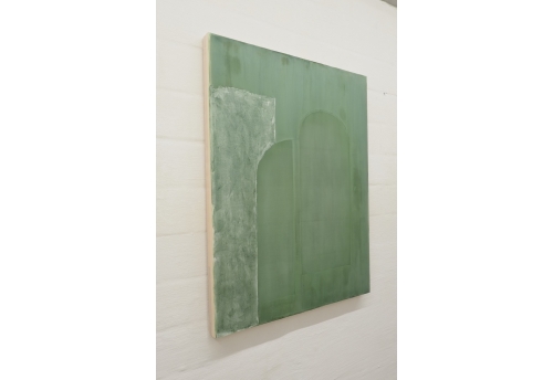 Arch series - Composition of Wasabi green