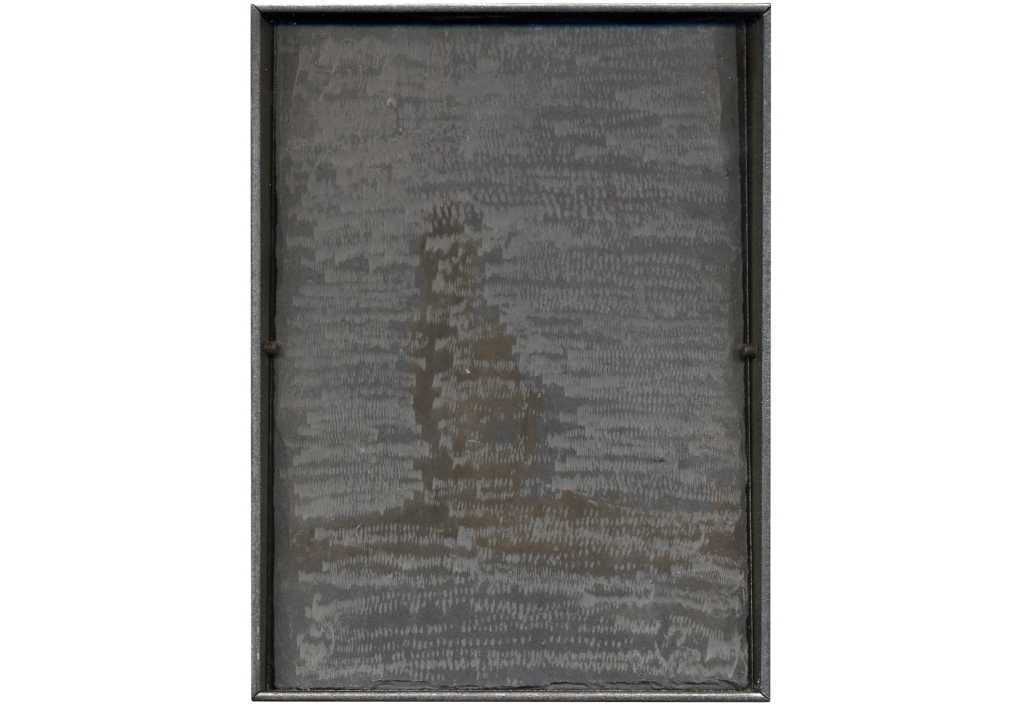 Ardoise gravée