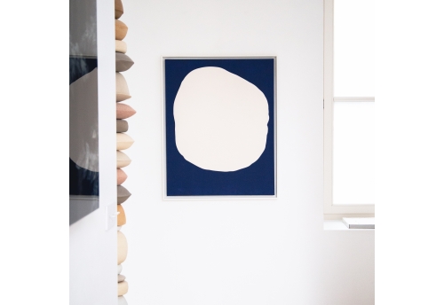 White in blue 01