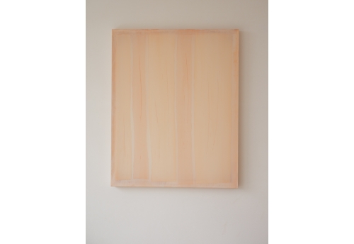 Vertical composition, Small stripes - Skin tones