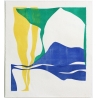 Multi blue green summer