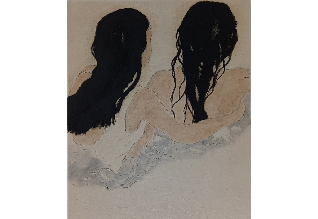 Sisters swimmers