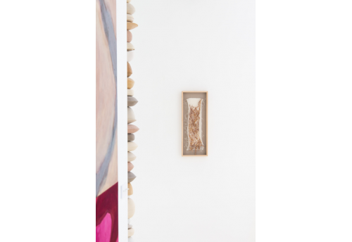 Relation - Coco rouge/Lin beige 2