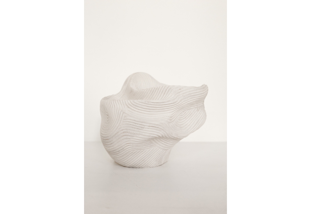 Vasque de limon blanc
