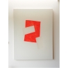 Enigma series, red, off white