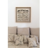 Relation - Banane /Lin beige