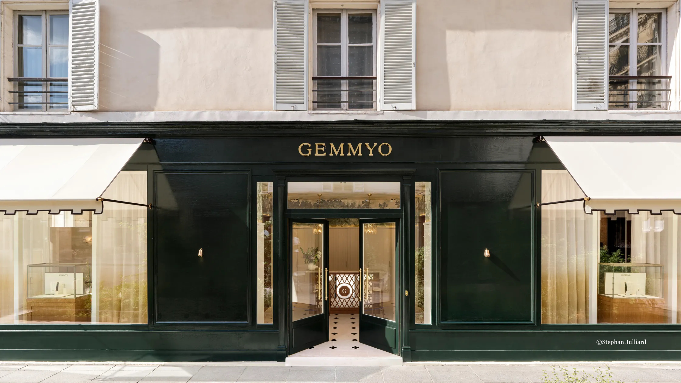 Une boutique à Saint-Germain-des-Prés