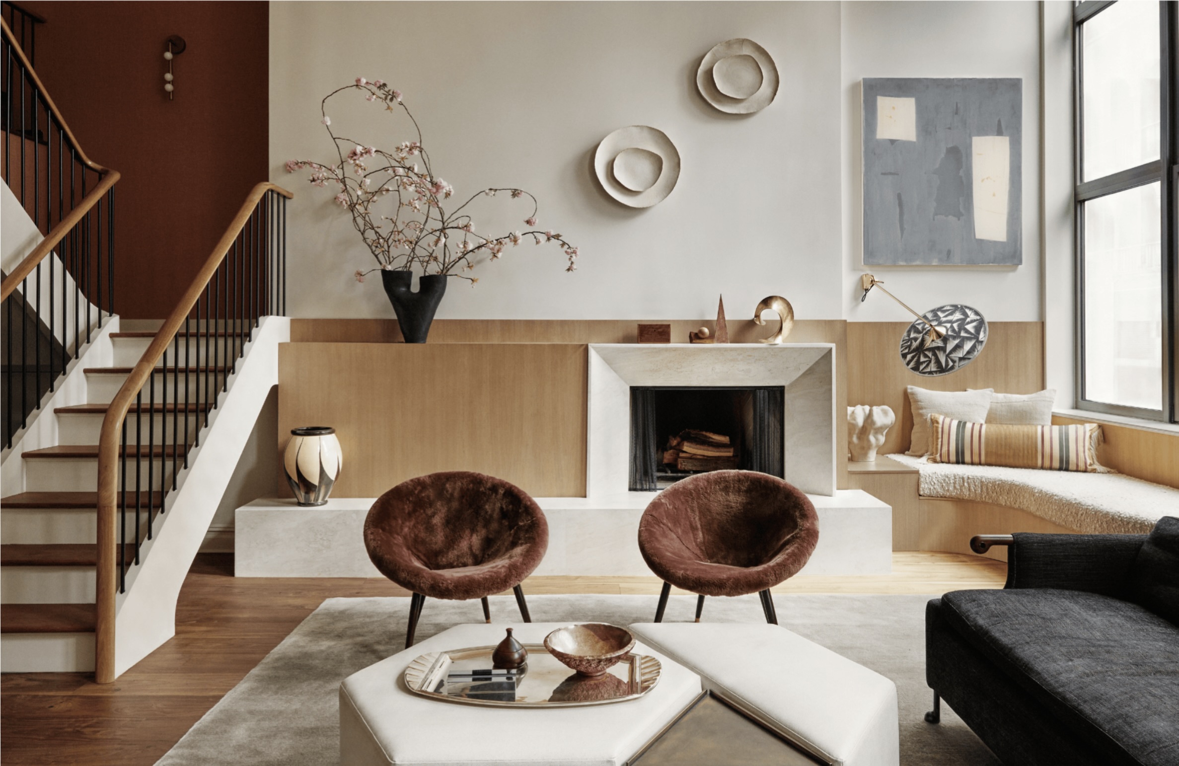 Un duplex dans le West Village