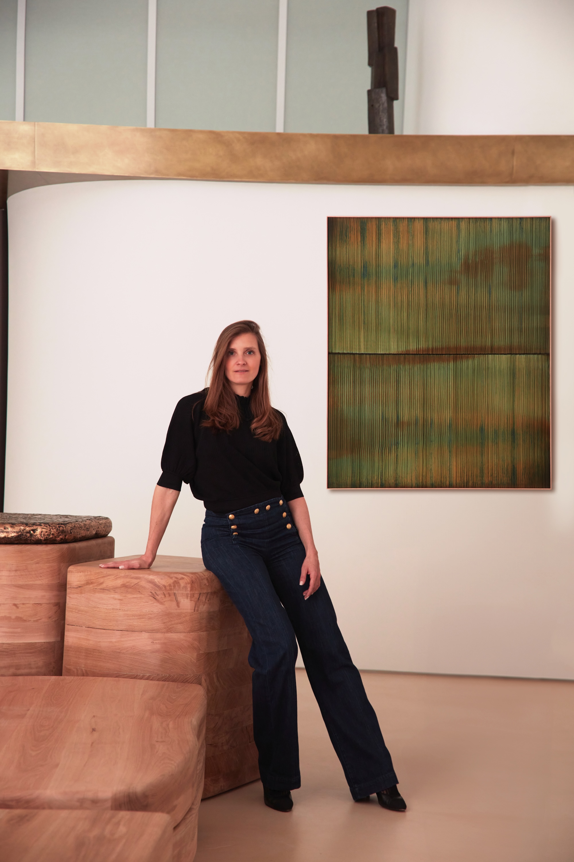 Amélie du Chalard in the New York Gallery