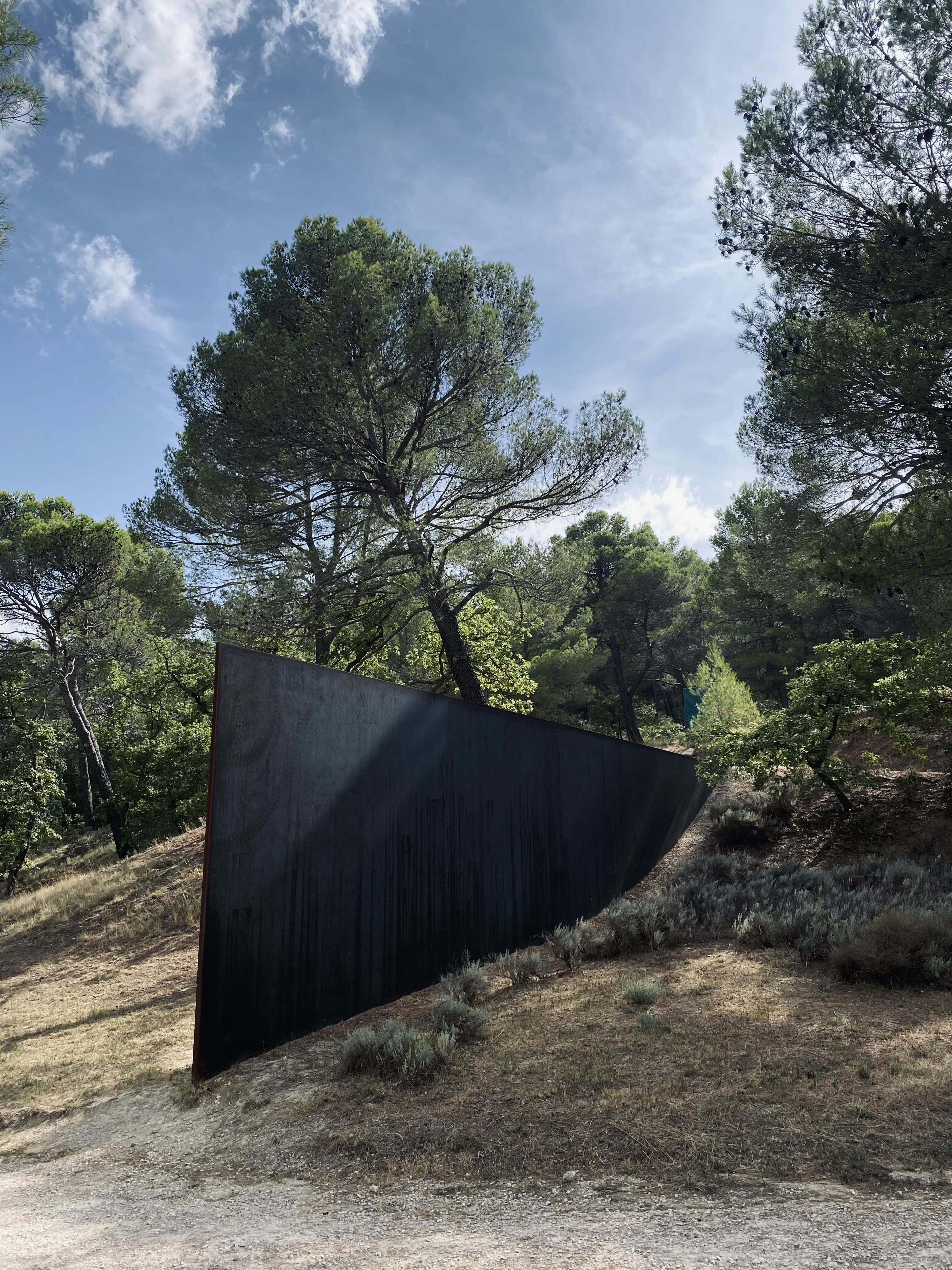 Richard Serra: The Imposing Aix