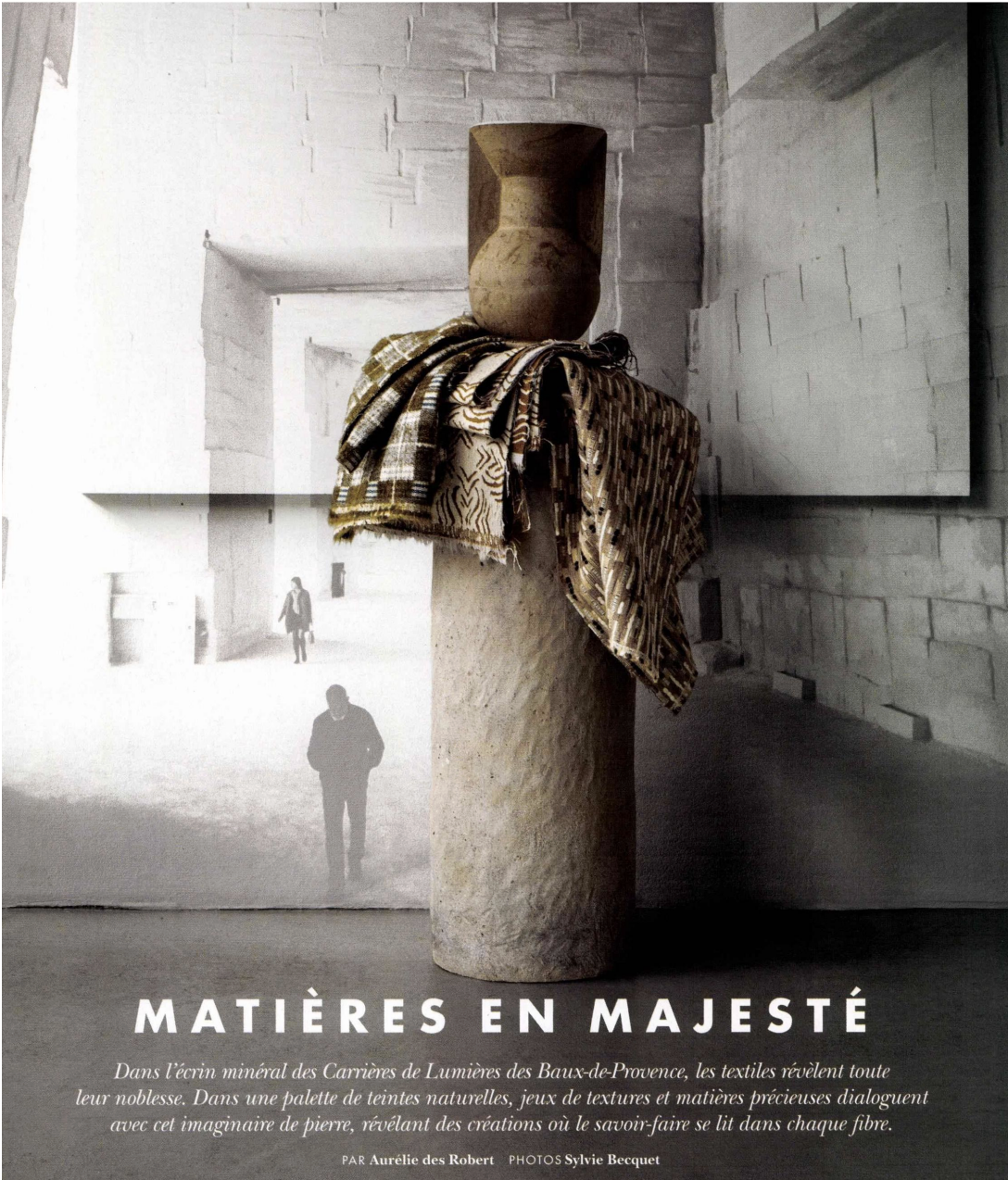 Galerie Amélie du Chalard – Matières en majesté