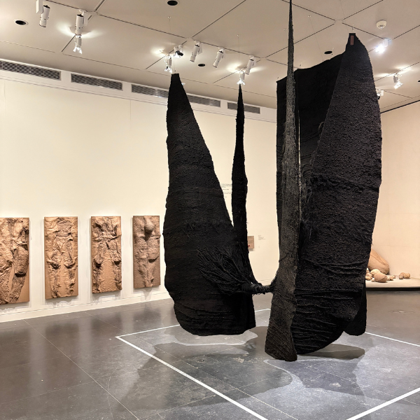 The exhibition of Magdalena Abakanowicz at the Bourdelle Museum