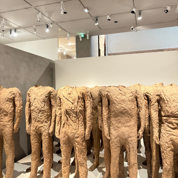 The exhibition of Magdalena Abakanowicz at the Bourdelle Museum