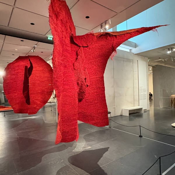 The exhibition of Magdalena Abakanowicz at the Bourdelle Museum