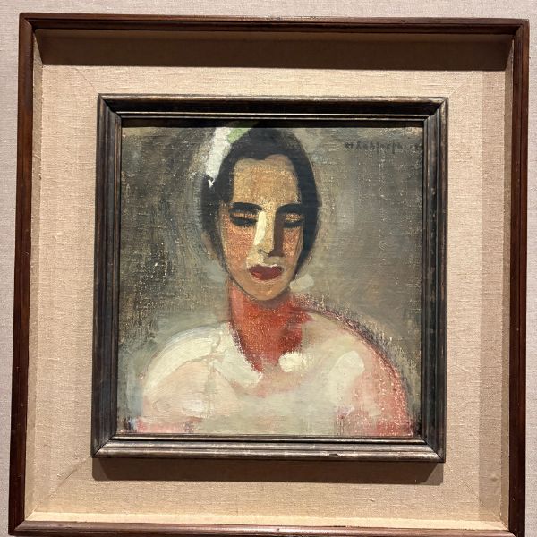 The exhibition of Helene Schjerfbeck at the Metropolitan Museum of Art in New York