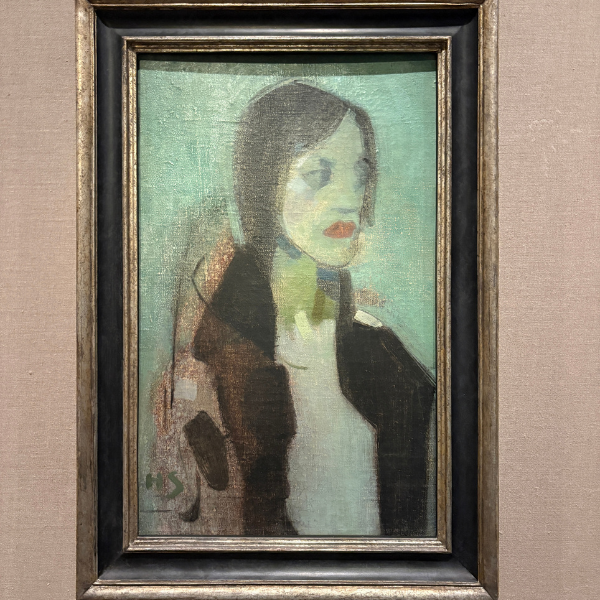 Helene Schjerfbeck’s exhibition at the Metropolitan Museum of Art, New York