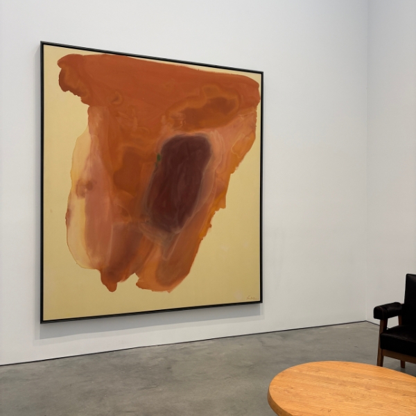 The Colors of Helen Frankenthaler from 1940 to 1992