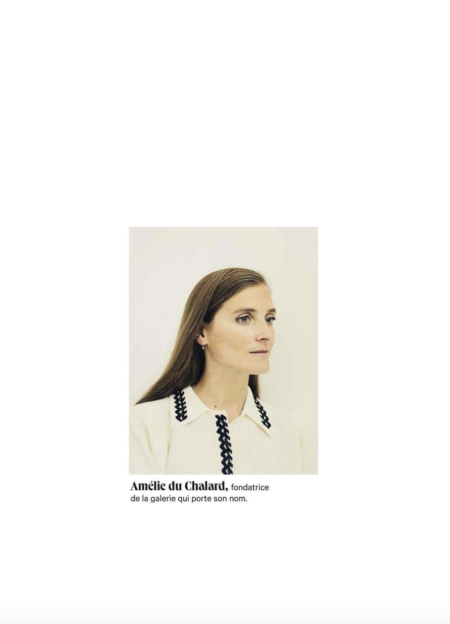 Amélie du Chalard dans Les Echos Week-End