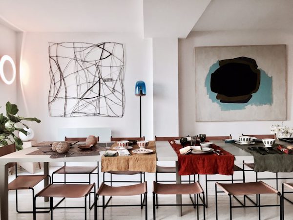 Zeuxis galerie d'art dans Elle