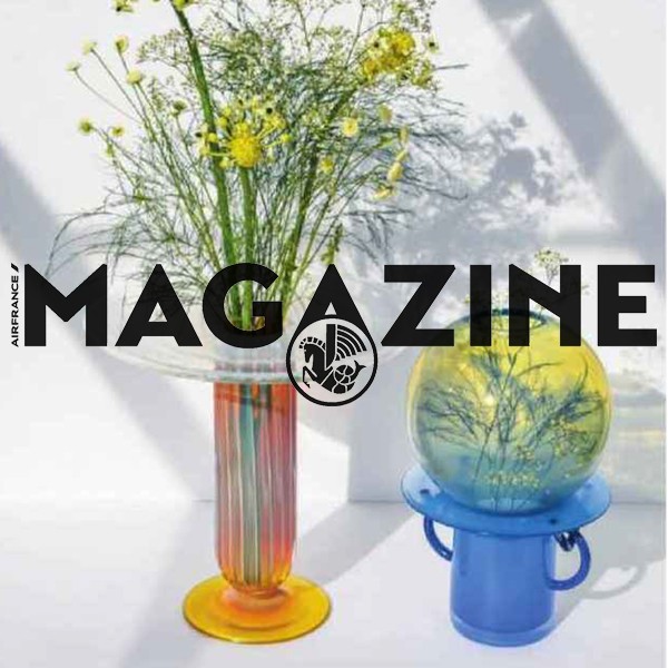 Amelie x Air France Magazine