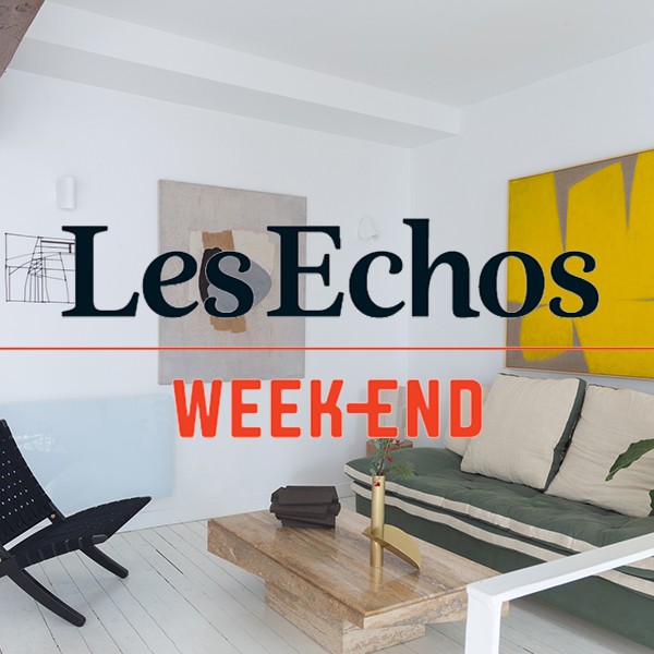 Amelie x Les Echos Weekend