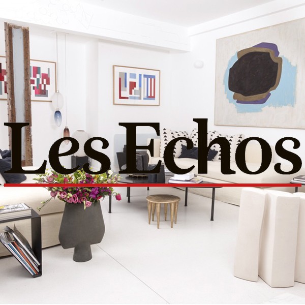Amelie x Les Echos