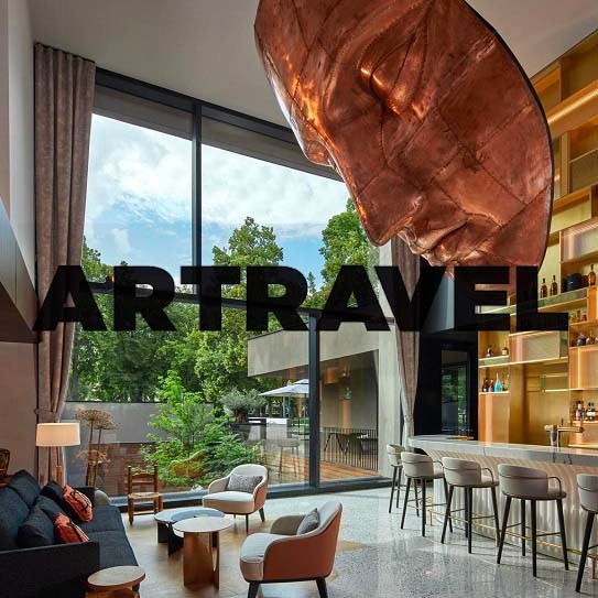 Amelie x Art Travel