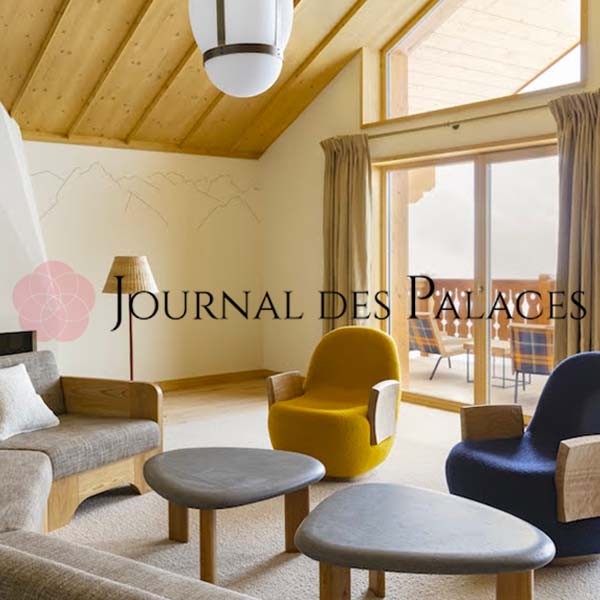 Amelie x Journal des Palaces