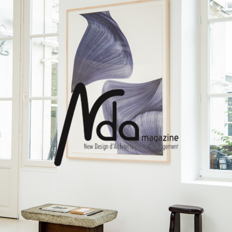 NDA magazine x Amélie