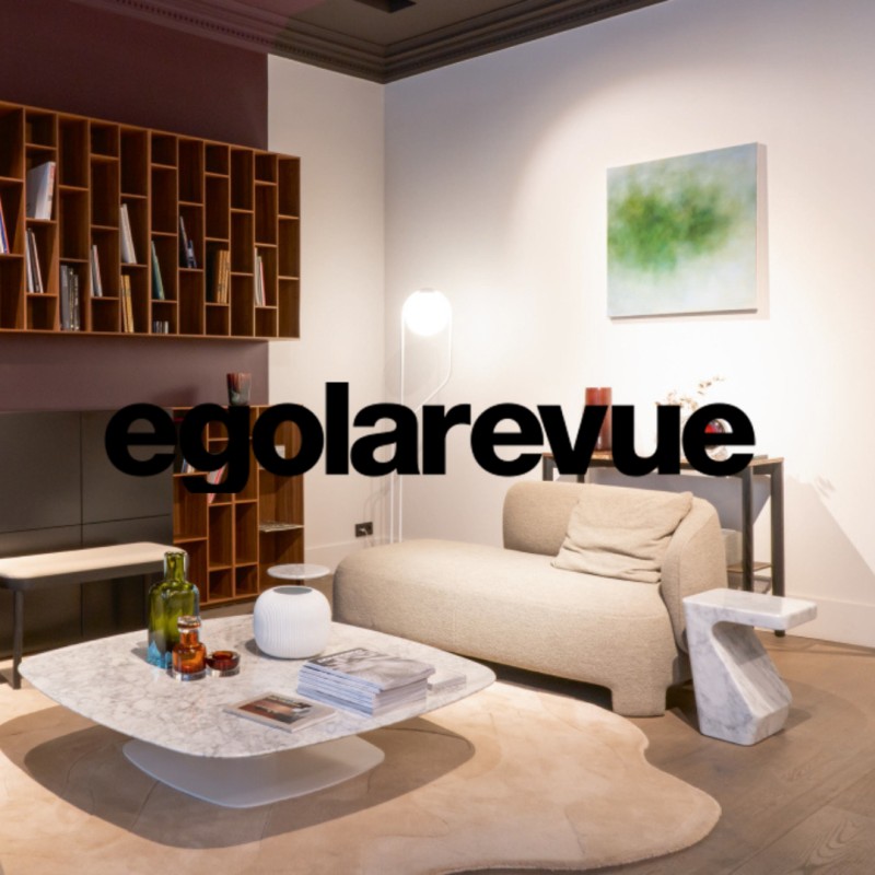 egolarevue: ligne roset x amelie